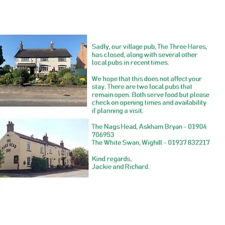 Holiday home Piper Cottage, Bilbrough, York